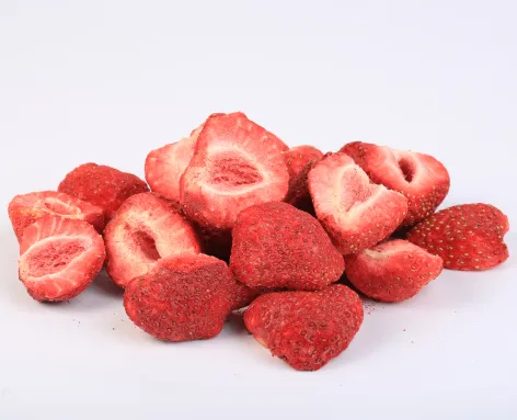 Freeze Dried Strawberry Halves